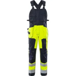 Fristads Warnschutz-Latzhose Klasse 2 Fristads 1075 ATHS – Produktbild 1 von 1