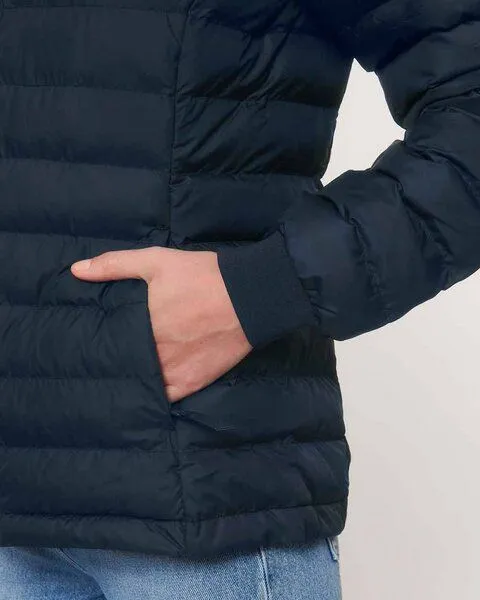 YTWOO YTWOO Leichte sportliche Jacke für Damen | Steppjacke | aus recyceltem PET, Navyblau, – Produktbild 4 von 4