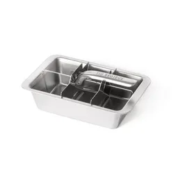 ECO Brotbox ECO Brotbox ECO Ice Cuber Giant - Eiswürfelform aus Edelstahl für große Eiswürfel – Produktbild 1 von 1