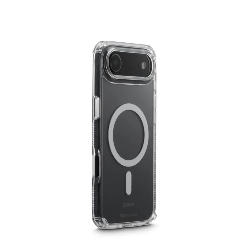 Hama Hama Handyhülle "Extreme Protect" für iPhone 17 Air, magnetisch, durchsichtig – Produktbild 4 von 4