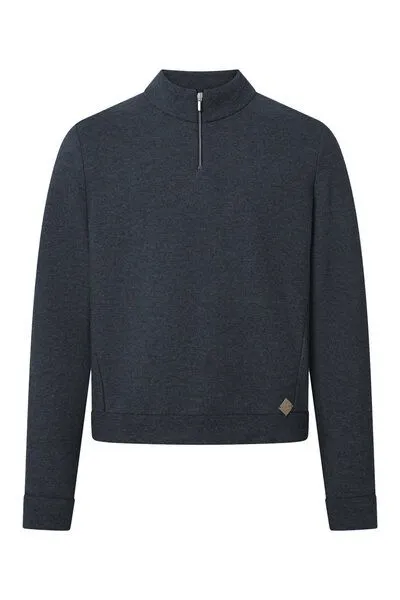 Stapf Herren Pullover Nathaniel, Nachtblau, – Produktbild 1 von 1