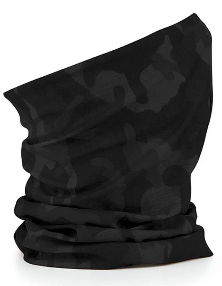 Beechfield Beechfield Multifunktionstuch Morf® Original Schlauchschal Bandana Loop, (Spar-Set, 2er Pack), Atmungsaktives Gewebe, Schwarz, – Produktbild 3 von 3