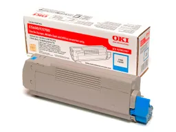 OKI Oki Toner 43381907 cyan – Produktbild 1 von 1