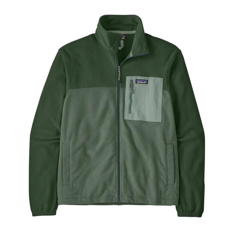 Patagonia Fleece Patagonia Micro D Patch, Vert, – Produktbild 1 von 1