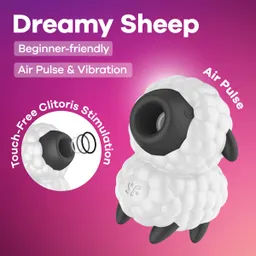 Satisfyer Satisfyer Dreamy Sheep, 9 cm – Produktbild 1 von 1