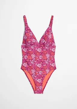 Marc O'Polo Marc O'Polo Badeanzug Abstract Leaf AOP – Produktbild 1 von 1