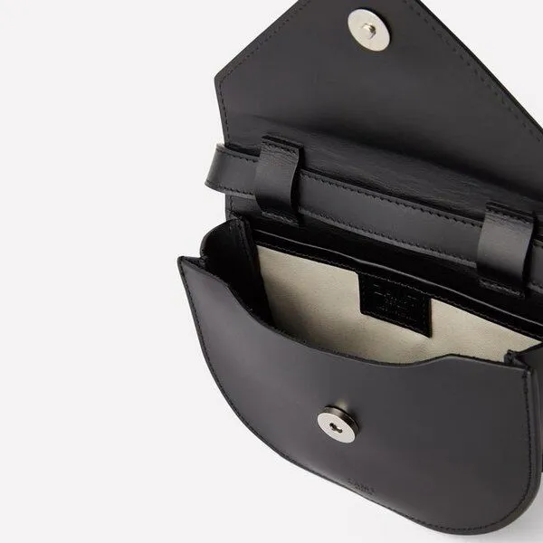 Zamt Zamt Hip Bag Romy, Schwarz, – Produktbild 4 von 4