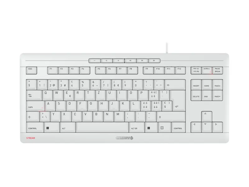 Cherry Cherry STREAM KEYBOARD TKL | jk-8600ch-0 | Tastatur - USB – Produktbild 1 von 2