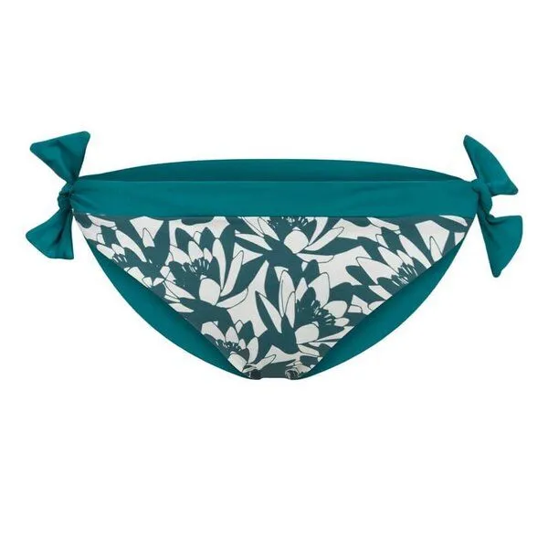 Bleed Bleed Bikini Wende Hose PETROL mit ECONYL® – Produktbild 1 von 2