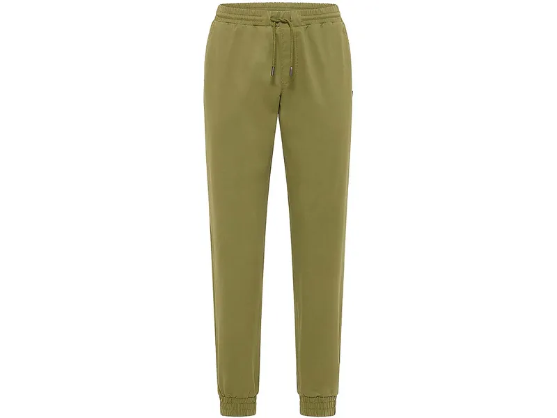 Tranquillo tranquillo Bio-Damen-Twill-Jogginghose mit Tunnelzug, pesto, Gr. 36 – Produktbild 1 von 1