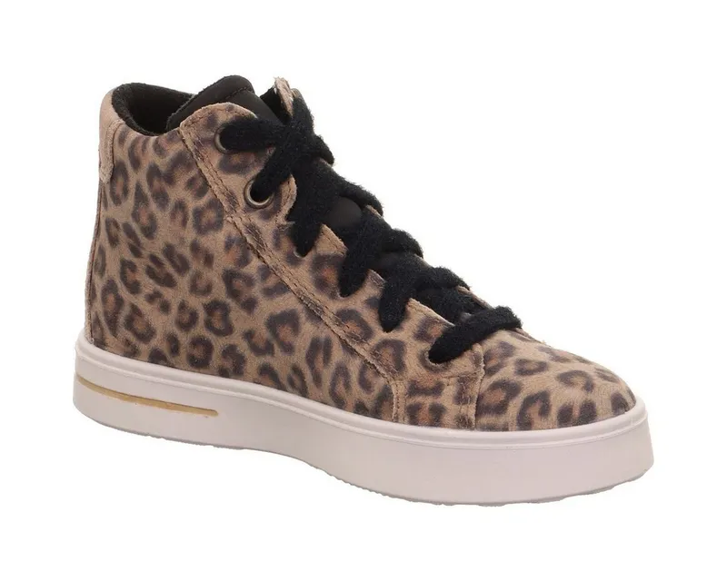Superfit Superfit Stella Outdoorschuh Stilvoller und funktionaler Sneaker für Mädchen mit wasserdichtem, Braun|schwarz, – Produktbild 5 von 5