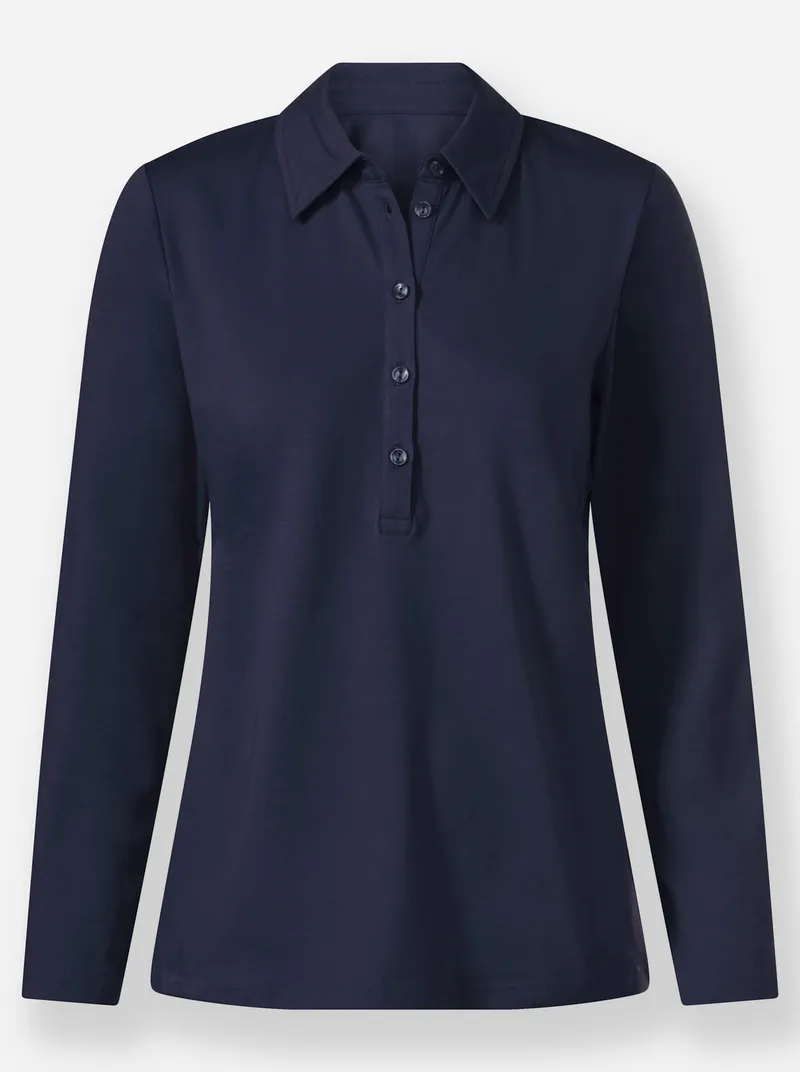 Witt Poloshirt marine, Marine, – Produktbild 1 von 2