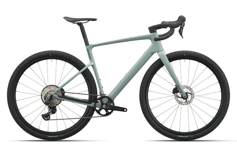 Scott Scott Addict Gravel 40 - 28 Zoll 12K Diamant, Grau, – Produktbild 1 von 1