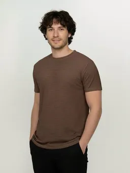 GreenBomb GREENBOMB Basic Loom - Funktionales T-Shirt aus Merino-Wolle / Fair & Vegan – Produktbild 1 von 1