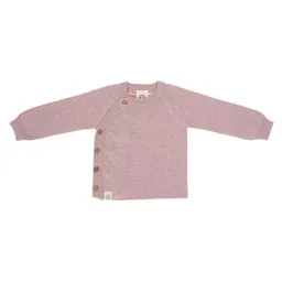 Lässig Lässig Baby Pullover - Kimono GOTS, Knitted Garden Explorer traumhaft weich – Produktbild 1 von 1