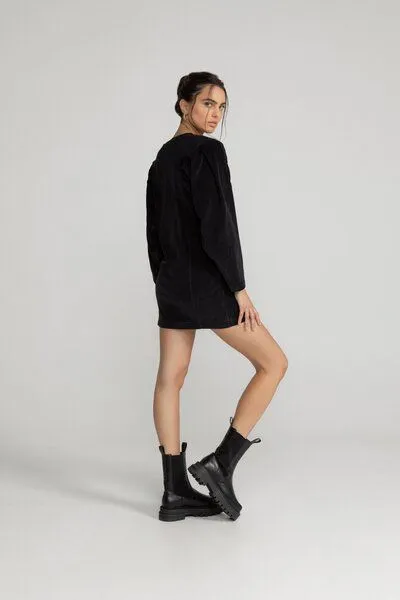 Lovjoi Lovjoi Dress AMINEA, Black, – Produktbild 3 von 4