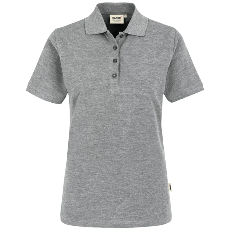 HAKRO HAKRO Poloshirt Classic Damen #110 Gr. 2XL grau-meliert – Produktbild 1 von 1