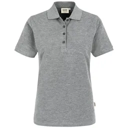 HAKRO HAKRO Poloshirt Classic Damen #110  Gr. 3XL grau-meliert – Produktbild 1 von 1