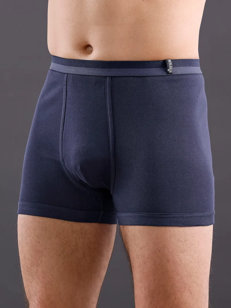 KINGsCLUB Hose kurz schwarz + grau-meliert + marine, Schwarz + grau-meliert + marine, – Produktbild 3 von 3