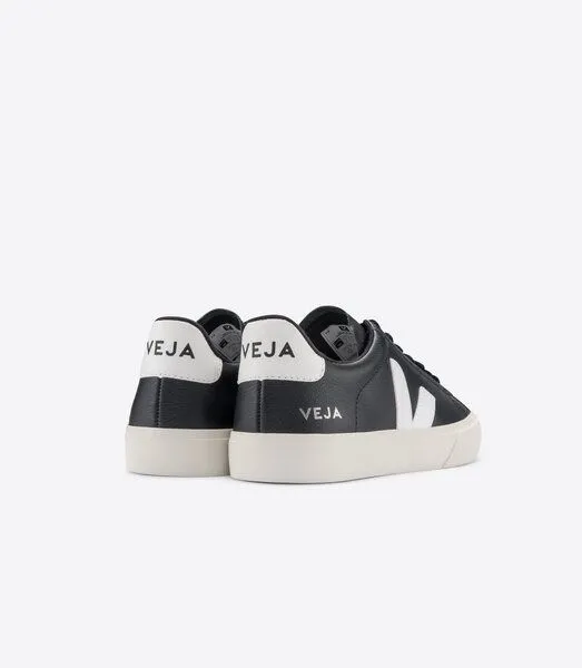 Veja Veja Damen-Sneaker Campo Chromefree Black-White – Produktbild 3 von 3