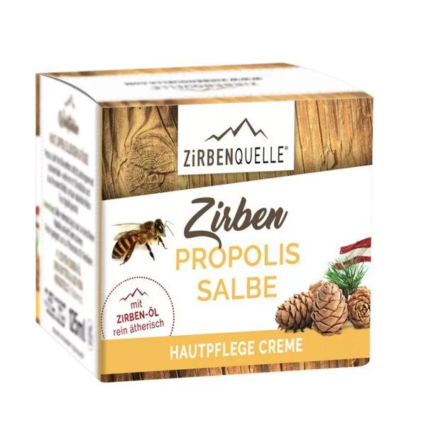 4betterdays 4betterdays Zirben Propolissalbe | 125 ml | mit Bienenpropolis und Zirbenöl | Made in Austria – Produktbild 3 von 3