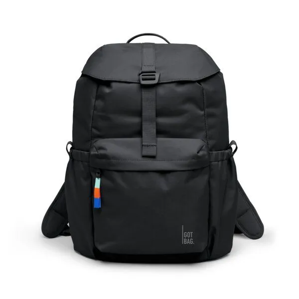 GOT BAG GOT BAG GmbH GOT BAG Flap Pack, Black, – Produktbild 1 von 3