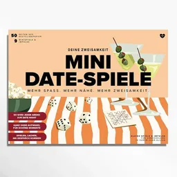 DEINE ZWEISAMKEIT DEINE ZWEISAMKEIT MINI-DATE SPIELEBLOCK | FÜR PAARE – Produktbild 1 von 1
