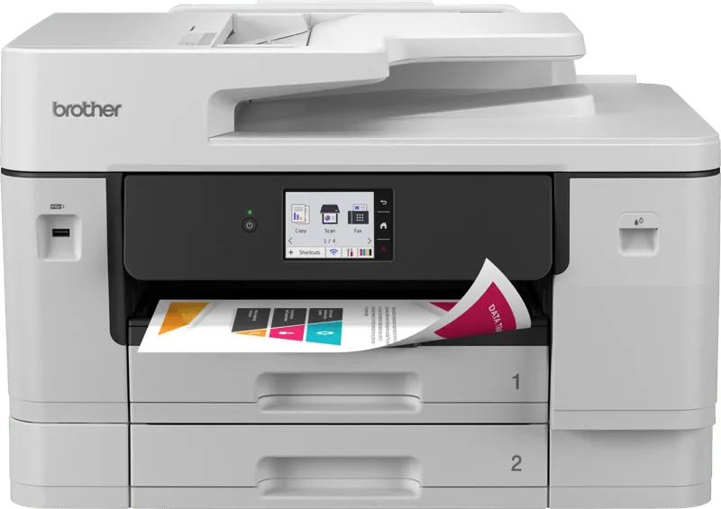 Brother Brother MFC-J6960DW | mfcj6960dwre1 | Multifunktionsdrucker - Farbe, Hellgrau, – Produktbild 3 von 4