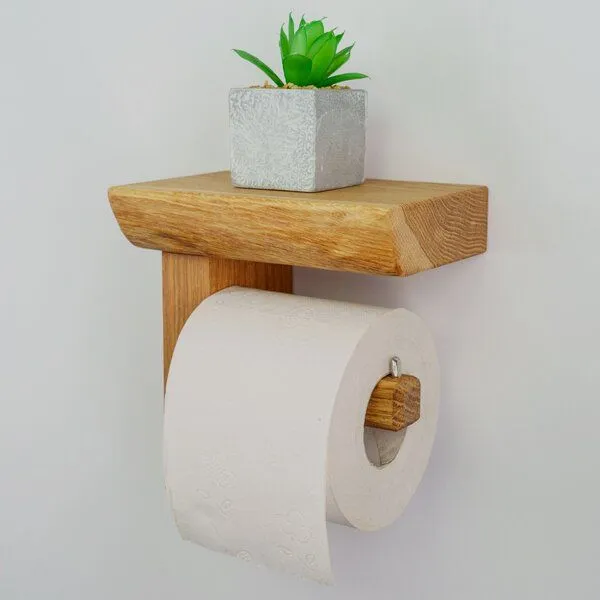 Woodkopf Woodkopf Toilettenpapierhalter CULTUS aus Holz – Produktbild 2 von 4