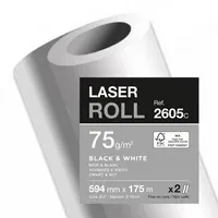 Clairefontaine Clairefontaine Plotterpapier Laser Multifunctional 2 St./Pack. – Produktbild 2 von 2