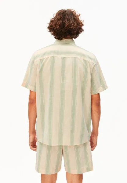 ARMEDANGELS ARMEDANGELS STRIPED Herren Hemd aus 100% Bio-Baumwolle, Foam, – Produktbild 2 von 4