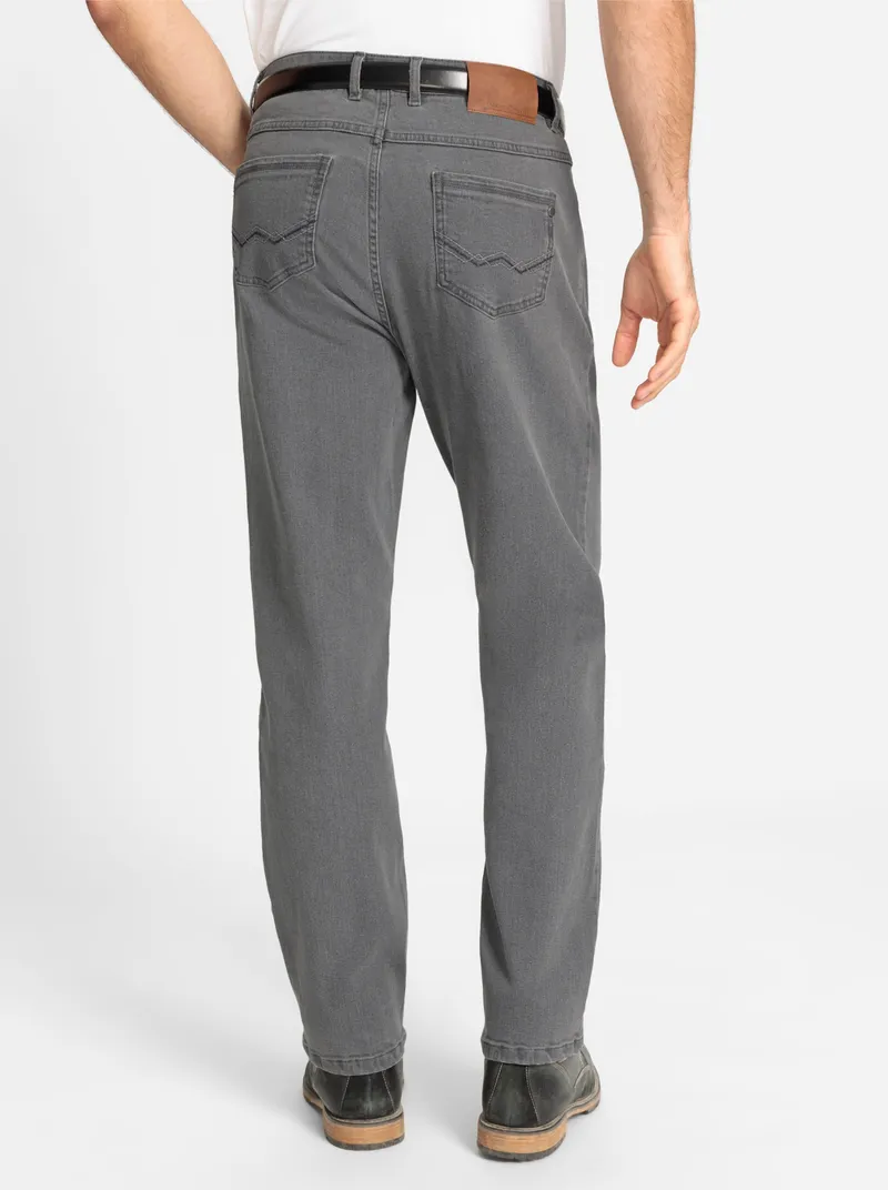 marco donati 5-Pocket-Jeans grey-denim, Grey-denim, – Produktbild 2 von 3