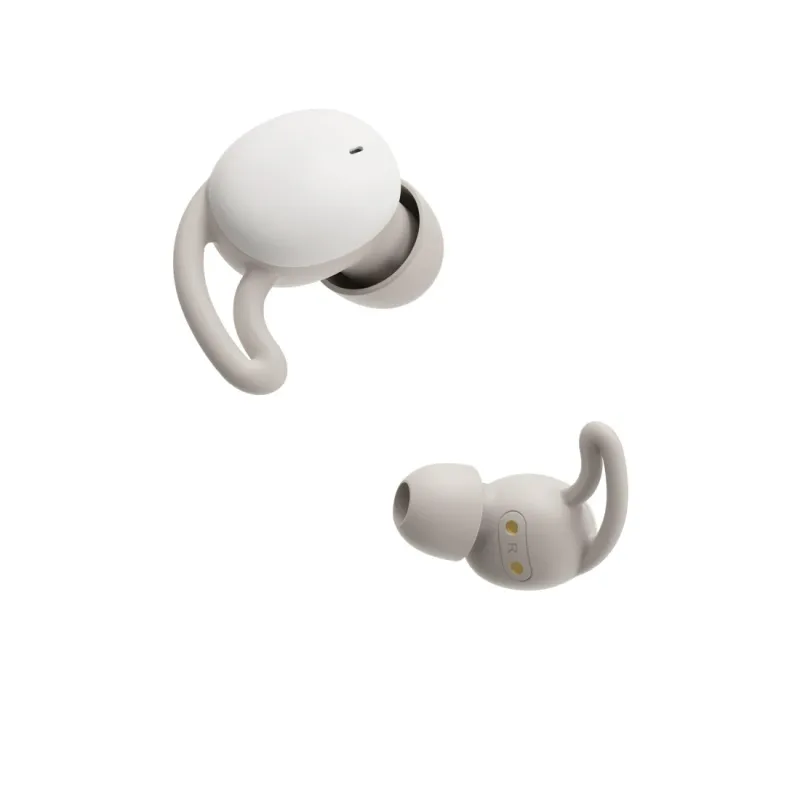 Hama Hama Bluetooth®-Kopfhörer "Spirit Calm", TWS, In-Ear, Schlafkopfhörer, Weiß/grau, – Produktbild 3 von 5