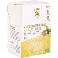 gepa GEPA Bio-Kräutertee "Zitronengras" 20 x 1,7 g – Produktbild 1 von 1