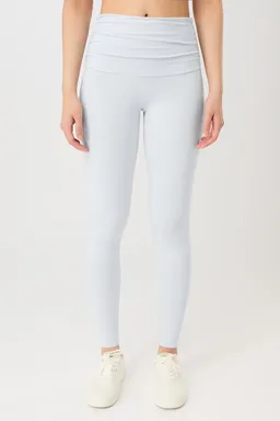 mandala MANDALA Damen vegan Leggings Pilates Strumpfhose Baby Blau – Produktbild 1 von 1