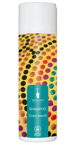 BIOTURM Bioturm Shampoo Color Blond Nr. 107 – Produktbild 1 von 1