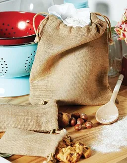 Westford Mill Westford Mill Jute Beutel Geschenkebeutel Gift Bag von 0,4ltr. bis 55 ltr Sack Säckchen Geschenksäckchen – Produktbild 1 von 1