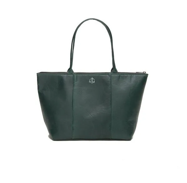 Smateria Smateria IKI Daydreamer L Schultertasche, Wald-grün (grün), – Produktbild 1 von 4