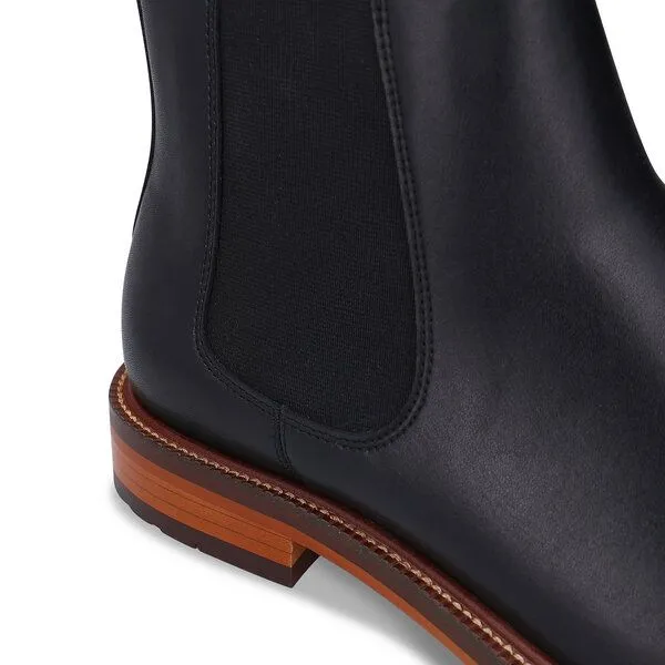 Nae Vegan Shoes Nae Vegan Shoes NAE | Duncan Veganer Chelsea-Boot, Schwarz, – Produktbild 3 von 4