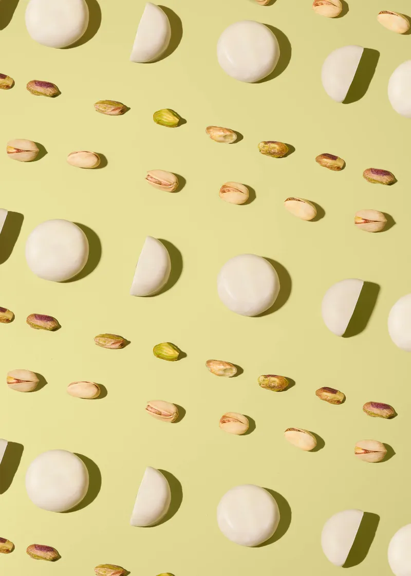 KoRo Bio Protein Duo White Choc Pistachio 12 x 2 x 20 g – Produktbild 4 von 5