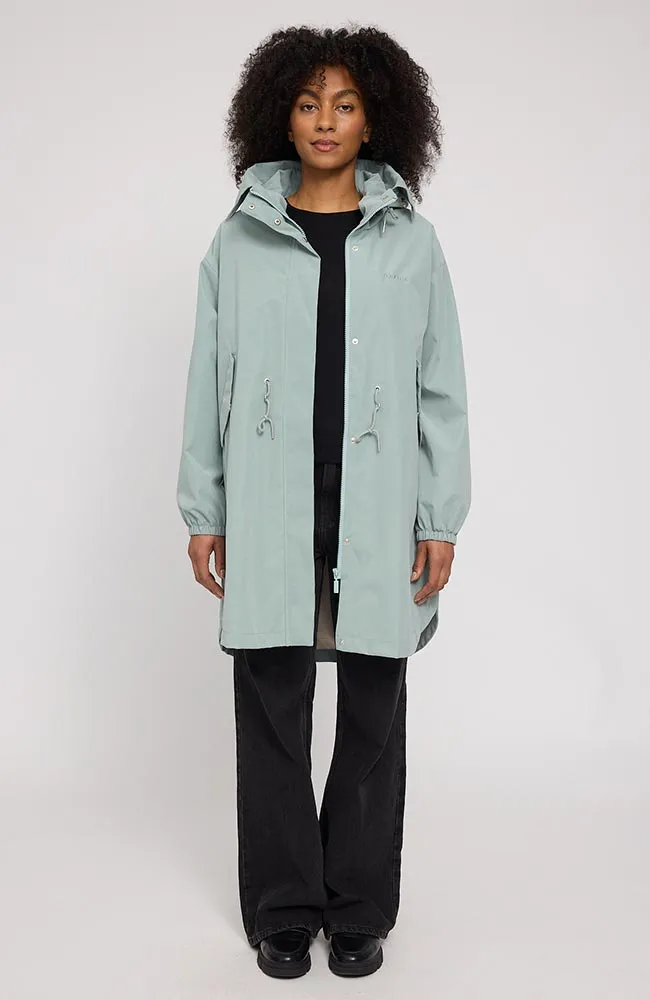 Mazine Mazine Damen vegan Jacke Light Pale Aqua, Hellgrün, – Produktbild 2 von 2