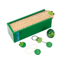 El Puente El Puente Schul-Starter-Set "Frosch" | Fair Trade & Handmade aus Sri Lanka – Produktbild 1 von 1