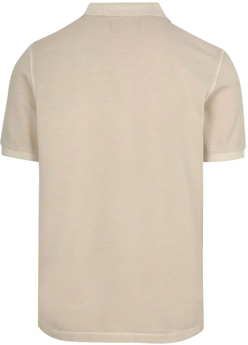 Marc O'Polo Marc O'Polo Poloshirt Piqué Oat Beige - Größe L, Beige, – Produktbild 5 von 5