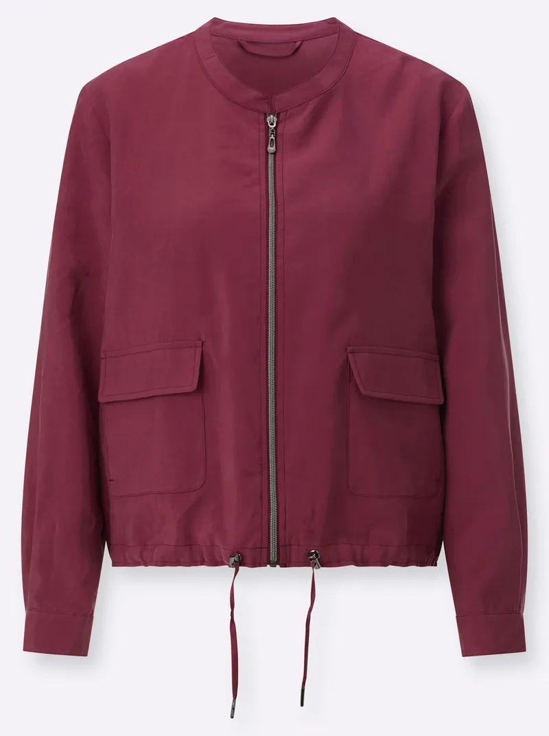 Witt Blouson bordeaux, Bordeaux, – Produktbild 2 von 2