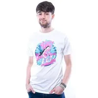 108 Degrees 108 Degrees Love Surfer T-Shirt weiß – Produktbild 1 von 1
