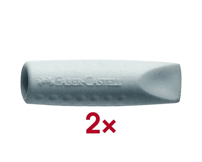 Faber-Castell Faber-Castell Radierer zum Aufstecken 'GRIP 2001 ERASER CAP' 2er-Pack – Produktbild 5 von 5
