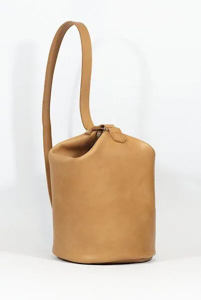 monday market monday market Ledertasche Susan, Sand, – Produktbild 3 von 4