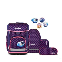 Ergobag Ergobag cubo light Schulranzen, 5-teiliges Set, PerlentauchBär Flash – Produktbild 1 von 1