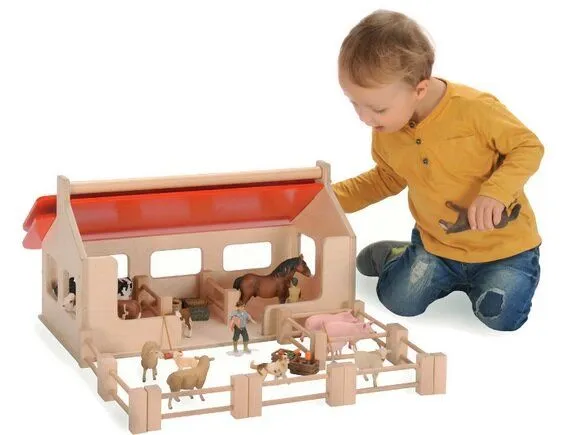 Bätz Holzspielwaren Bätz Holzspielwaren Stabiler Puppenbuggy - Einfach toll für die Kleinen – Produktbild 2 von 6