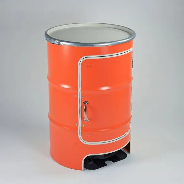 Lockengelöt Lockengelöt RoboHaus - Behausung für Staub- und Wischroboter, Orange (pulverbeschichtet), – Produktbild 1 von 2